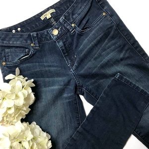NWOT CAbi #514 Blue Moon Indie Skinny Jeans